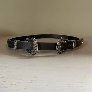 Ladies small western belt